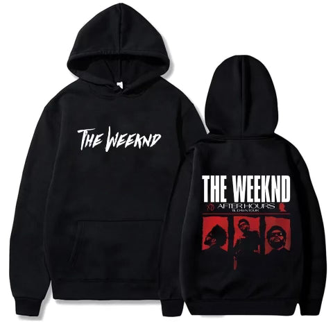 The Weekend Graphic Hoodies