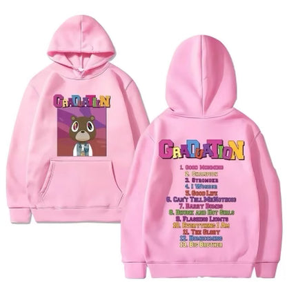 Kanye West Graduation Hoodie