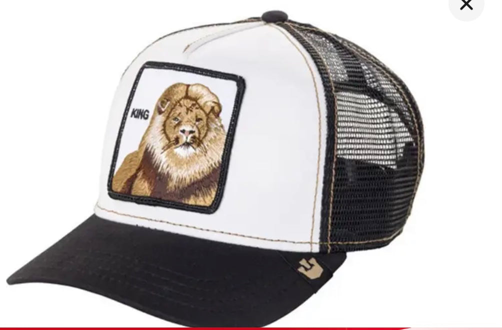 Trucker Animal Cap (With Logos)