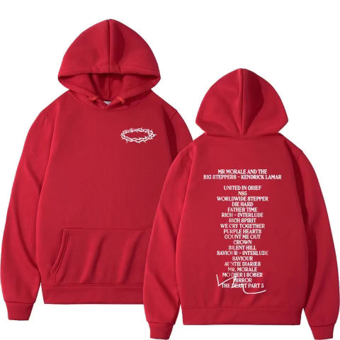 Kendrick Lamar Big Steppers Hoodie