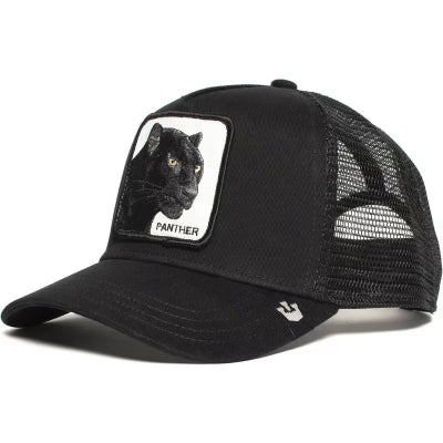 Trucker Animal Cap (With Logos)