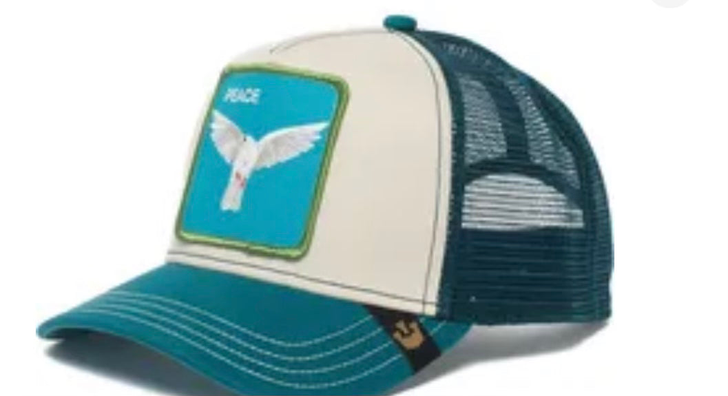 Trucker Animal Cap (With Logos)