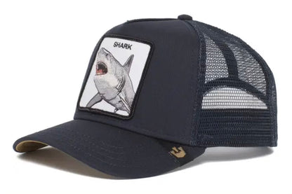 Trucker Animal Cap (With Logos)