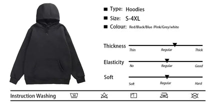 Rapper The Weeknd After Hours Hoodie Male Fashion Streetwear Hoodies Men Women's Hip Hop Vintage Oversized Pullover Tracksuit