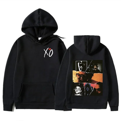 Singer the Weeknd Hoody after Hours Til Dawn Fm Music Album Women Men Hoodie Cotton Sweatshirt Pullover Hip Hop Rock Top Clothes