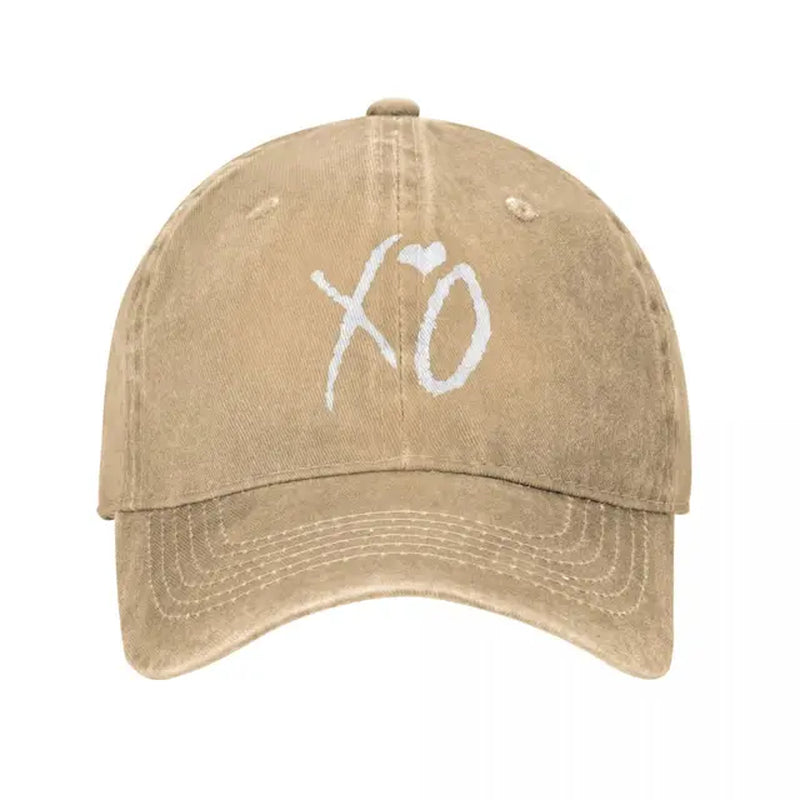 Rapper the Weeknd Dawn FM Baseball Cap Casual Distressed Denim Headwear Unisex Outdoor Running Golf Gift Caps Hat